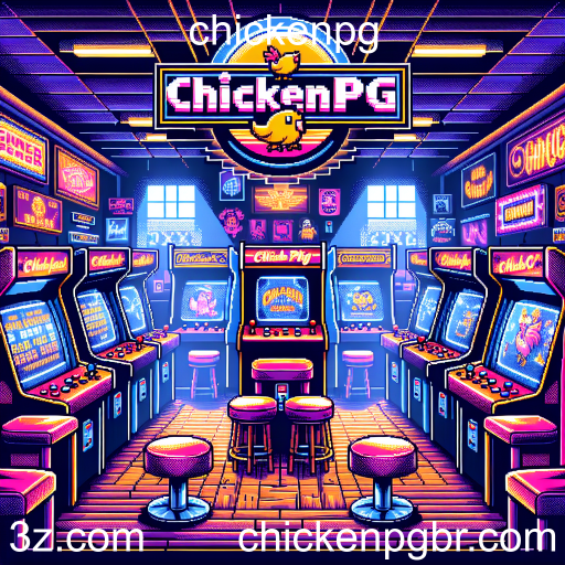 Reviva a Nostalgia dos Jogos de Arcade no Chickenpg